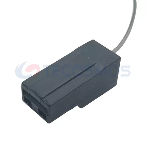 Auto Parts Auto Waterproof Horn Compressor Connector for Chrysler Mitsubishi 1-pin Female DJ0110-6.3-21 CT1-0042M-1 - image 6